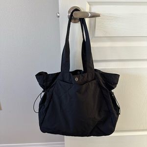 Side-Cinch Shopper Bag 18L